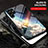 Silicone Frame Starry Sky Mirror Case Cover for Samsung Galaxy S22 Ultra 5G