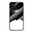 Silicone Frame Starry Sky Mirror Case Cover for Samsung Galaxy S22 Ultra 5G