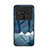 Silicone Frame Starry Sky Mirror Case Cover for Xiaomi Mi 12 Ultra 5G