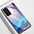 Silicone Frame Starry Sky Mirror Case Cover S01 for Huawei P40 Pro