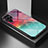 Silicone Frame Starry Sky Mirror Case Cover S01 for Samsung Galaxy S21 Ultra 5G