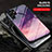 Silicone Frame Starry Sky Mirror Case Cover S01 for Samsung Galaxy S22 Ultra 5G