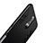 Silicone Matte Finish and Plastic Back Case with Stand for Huawei Nova 2i Black