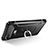 Silicone Matte Finish and Plastic Back Case with Stand for Huawei Nova Lite Black