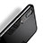 Silicone Matte Finish and Plastic Back Case with Stand for Huawei P20 Pro Black