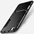 Silicone Matte Finish and Plastic Back Case with Stand for Xiaomi Mi 5 Black