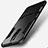 Silicone Matte Finish and Plastic Back Case with Stand R01 for Huawei Mate 10 Lite Black