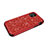 Silicone Matte Finish and Plastic Back Cover Case 360 Degrees Bling-Bling for Apple iPhone 11