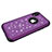 Silicone Matte Finish and Plastic Back Cover Case 360 Degrees Bling-Bling for Apple iPhone XR