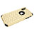 Silicone Matte Finish and Plastic Back Cover Case 360 Degrees Bling-Bling for Apple iPhone Xs Max