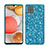 Silicone Matte Finish and Plastic Back Cover Case 360 Degrees Bling-Bling for Samsung Galaxy A42 5G