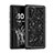 Silicone Matte Finish and Plastic Back Cover Case 360 Degrees Bling-Bling for Samsung Galaxy Note 10