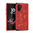 Silicone Matte Finish and Plastic Back Cover Case 360 Degrees Bling-Bling for Samsung Galaxy Note 10