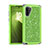 Silicone Matte Finish and Plastic Back Cover Case 360 Degrees Bling-Bling for Samsung Galaxy Note 10 5G