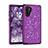 Silicone Matte Finish and Plastic Back Cover Case 360 Degrees Bling-Bling for Samsung Galaxy Note 10