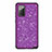 Silicone Matte Finish and Plastic Back Cover Case 360 Degrees Bling-Bling for Samsung Galaxy Note 20 5G