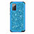 Silicone Matte Finish and Plastic Back Cover Case 360 Degrees Bling-Bling for Samsung Galaxy Note 20 5G