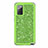 Silicone Matte Finish and Plastic Back Cover Case 360 Degrees Bling-Bling for Samsung Galaxy Note 20 5G