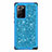 Silicone Matte Finish and Plastic Back Cover Case 360 Degrees Bling-Bling for Samsung Galaxy Note 20 Ultra 5G