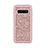 Silicone Matte Finish and Plastic Back Cover Case 360 Degrees Bling-Bling for Samsung Galaxy S10 5G