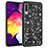 Silicone Matte Finish and Plastic Back Cover Case 360 Degrees Bling-Bling JX1 for Samsung Galaxy A50