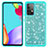 Silicone Matte Finish and Plastic Back Cover Case 360 Degrees Bling-Bling JX1 for Samsung Galaxy A52 4G