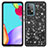 Silicone Matte Finish and Plastic Back Cover Case 360 Degrees Bling-Bling JX1 for Samsung Galaxy A52 4G