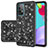 Silicone Matte Finish and Plastic Back Cover Case 360 Degrees Bling-Bling JX1 for Samsung Galaxy A52 4G