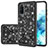 Silicone Matte Finish and Plastic Back Cover Case 360 Degrees Bling-Bling JX1 for Samsung Galaxy S20 5G