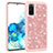 Silicone Matte Finish and Plastic Back Cover Case 360 Degrees Bling-Bling JX1 for Samsung Galaxy S20 5G