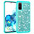 Silicone Matte Finish and Plastic Back Cover Case 360 Degrees Bling-Bling JX1 for Samsung Galaxy S20 5G