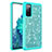 Silicone Matte Finish and Plastic Back Cover Case 360 Degrees Bling-Bling JX1 for Samsung Galaxy S20 FE 4G