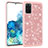 Silicone Matte Finish and Plastic Back Cover Case 360 Degrees Bling-Bling JX1 for Samsung Galaxy S20 Plus 5G