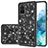 Silicone Matte Finish and Plastic Back Cover Case 360 Degrees Bling-Bling JX1 for Samsung Galaxy S20 Plus