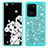 Silicone Matte Finish and Plastic Back Cover Case 360 Degrees Bling-Bling JX1 for Samsung Galaxy S20 Ultra