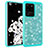 Silicone Matte Finish and Plastic Back Cover Case 360 Degrees Bling-Bling JX1 for Samsung Galaxy S20 Ultra