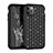 Silicone Matte Finish and Plastic Back Cover Case 360 Degrees Bling-Bling U01 for Apple iPhone 11 Pro