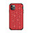 Silicone Matte Finish and Plastic Back Cover Case 360 Degrees Bling-Bling U01 for Apple iPhone 11 Pro Max