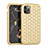 Silicone Matte Finish and Plastic Back Cover Case 360 Degrees Bling-Bling U01 for Apple iPhone 11 Pro Max