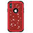 Silicone Matte Finish and Plastic Back Cover Case 360 Degrees Bling-Bling U01 for Apple iPhone Xs