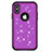 Silicone Matte Finish and Plastic Back Cover Case 360 Degrees Bling-Bling U01 for Apple iPhone Xs