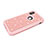 Silicone Matte Finish and Plastic Back Cover Case 360 Degrees Bling-Bling U01 for Apple iPhone Xs