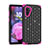 Silicone Matte Finish and Plastic Back Cover Case 360 Degrees Bling-Bling U01 for Samsung Galaxy Note 10