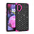 Silicone Matte Finish and Plastic Back Cover Case 360 Degrees Bling-Bling U01 for Samsung Galaxy Note 10 Plus