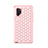 Silicone Matte Finish and Plastic Back Cover Case 360 Degrees Bling-Bling U01 for Samsung Galaxy Note 10 Plus