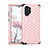 Silicone Matte Finish and Plastic Back Cover Case 360 Degrees Bling-Bling U01 for Samsung Galaxy Note 10 Plus