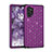 Silicone Matte Finish and Plastic Back Cover Case 360 Degrees Bling-Bling U01 for Samsung Galaxy Note 10 Plus 5G