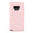 Silicone Matte Finish and Plastic Back Cover Case 360 Degrees Bling-Bling U01 for Samsung Galaxy Note 9 Rose Gold