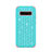 Silicone Matte Finish and Plastic Back Cover Case 360 Degrees Bling-Bling U01 for Samsung Galaxy S10 5G