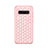 Silicone Matte Finish and Plastic Back Cover Case 360 Degrees Bling-Bling U01 for Samsung Galaxy S10 5G